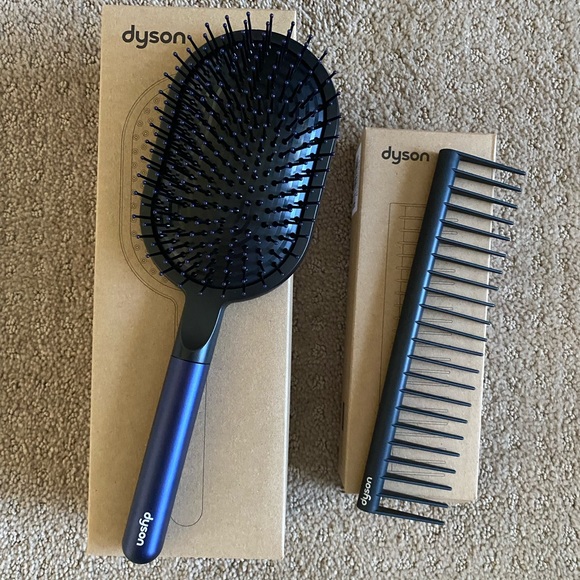 Original - Dyson hair brush retail set (2pcs)