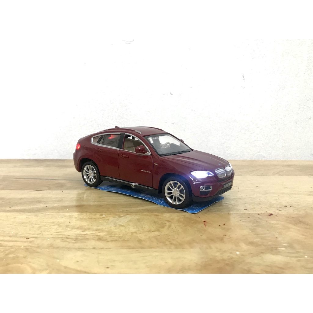 Mô hình xe BMW X6 _ Tỷ lệ 1:32