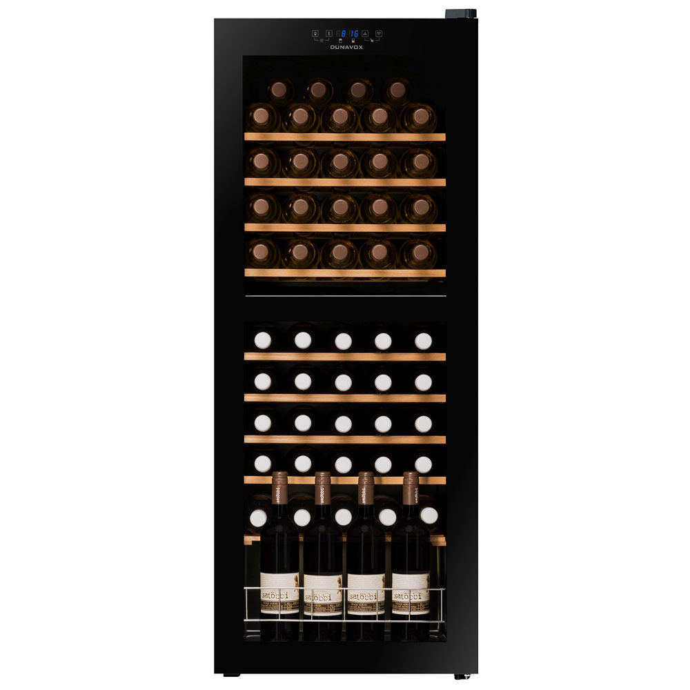 TỦ ĐỰNG RƯỢU Dunavox DX-54.150DK 54 CHAI