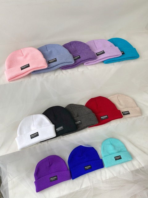 Nón len beanie ( REGODS BEANIE )