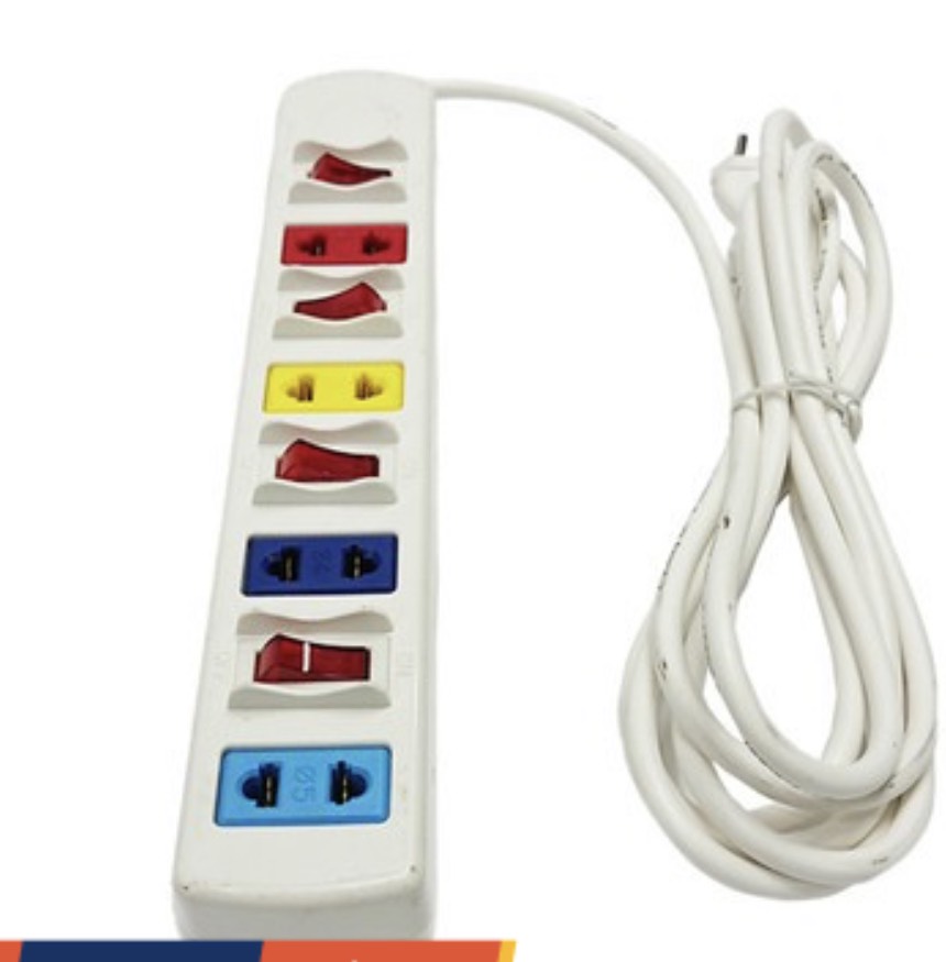[HCM]Ổ cắm điện Lioa 4SOF5W dây dài 5m