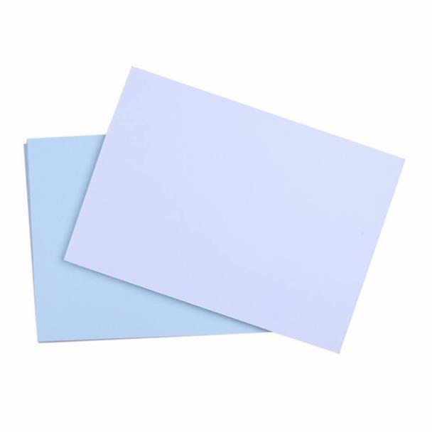 Xấp 100 tờ giấy decal A4 đế xanh