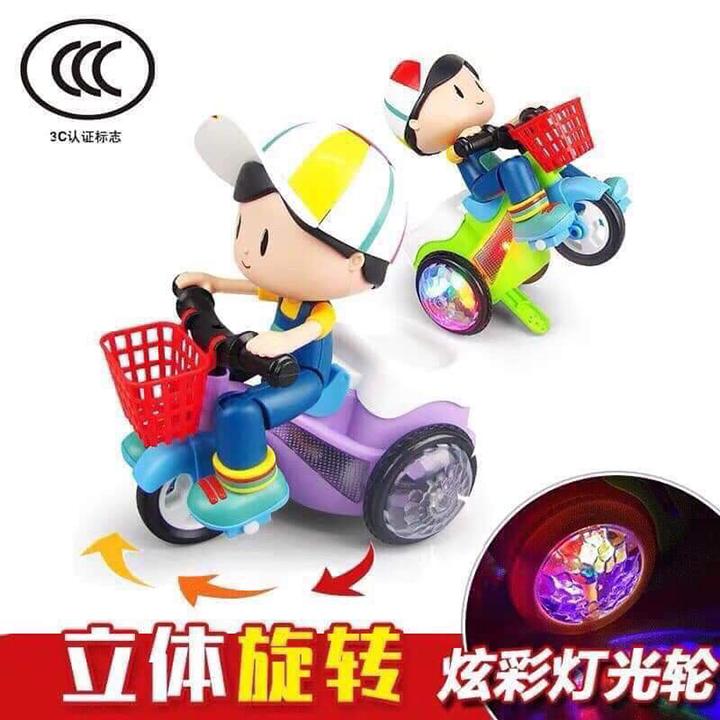 Bộ Đồ Chơi Xe Máy Phát Nhạc