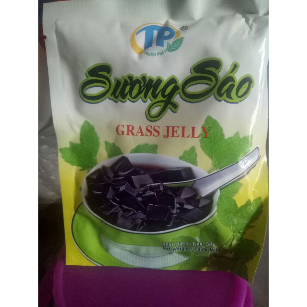 Combo 10 Gói Bột Sương sáo GRASS JELLY