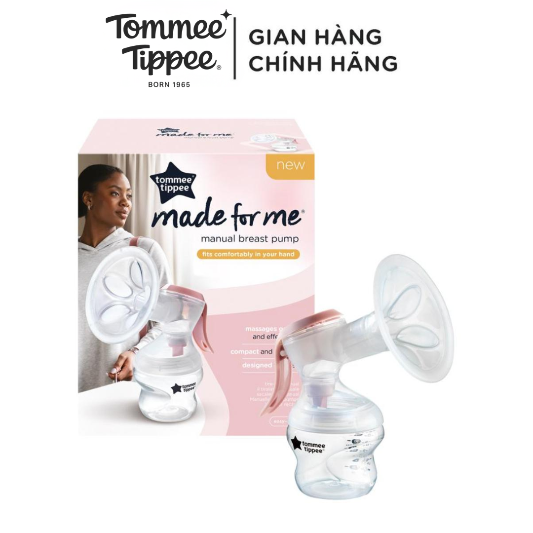 Máy hút sữa bằng tay Tommee Tippee  Made for Me