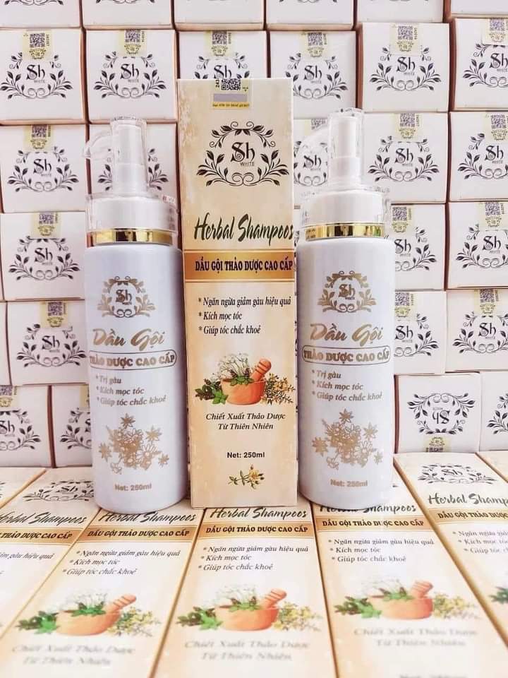 Dầu gội thảo dược