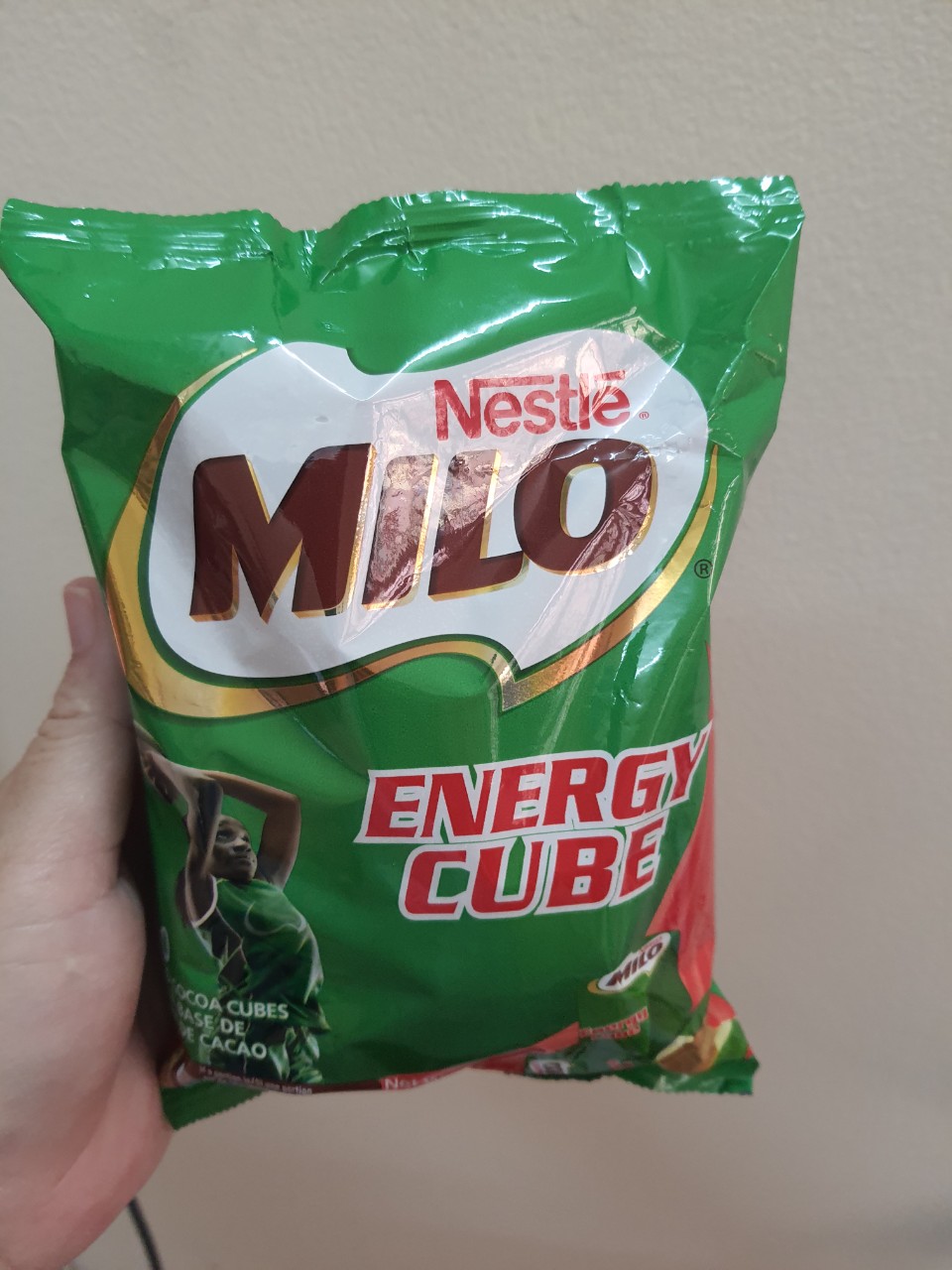 (( date 06/2022)   Kẹo Cube Milo Thái Lan 100 viên