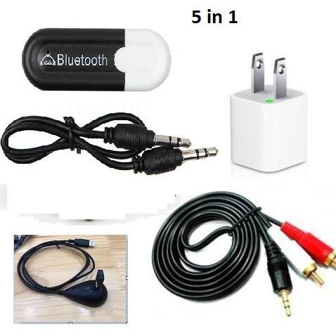 Bộ USB thu Bluetooth xịn DongLe cho dàn amply ra loa xịn