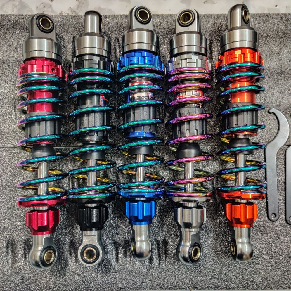 [HCM]phuộc titan (28cm) không bình gắn sirius taurus jupiter