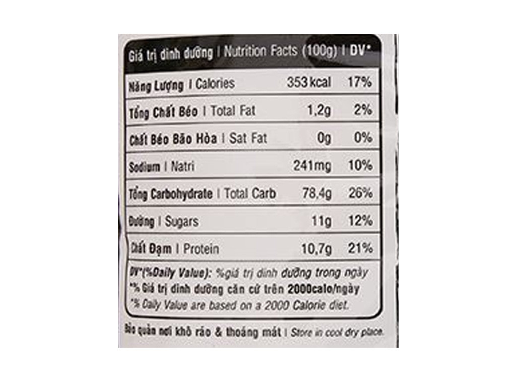 Bột mì đa dụng Tài Ký gói 500g