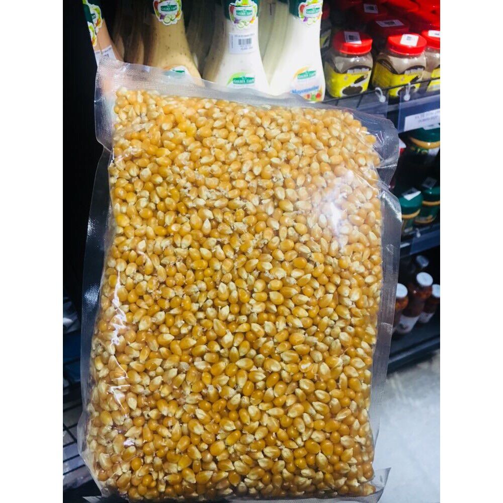 Bắp mỹ khô dùng làm bắp rang bơ 500gr
