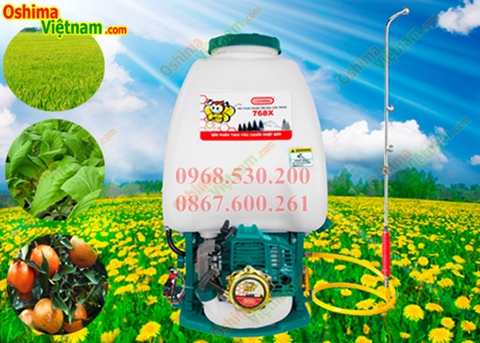 Bình xịt đa năng bình phun khử trùng Oshima 768X