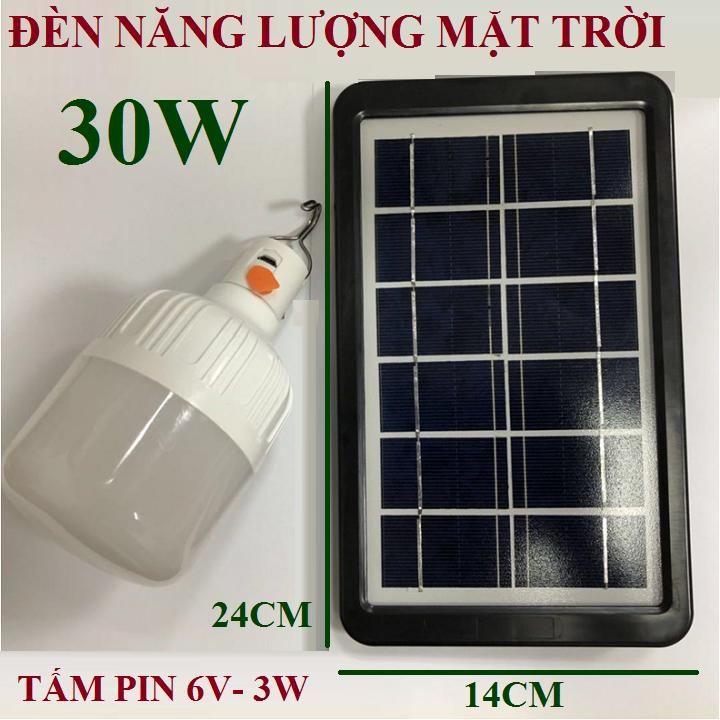 [HCM]Đèn LED năng lượng mặt trời 50w