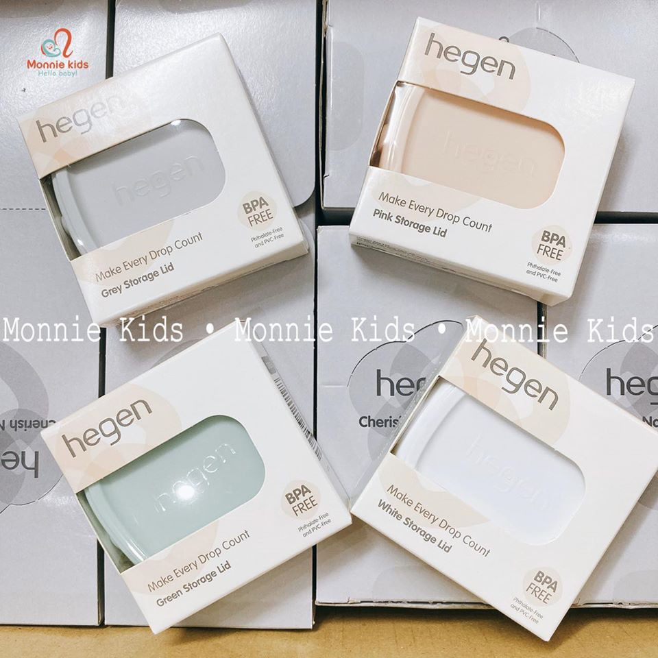 Nắp trữ sữa bình Hegen 150ml/240ml/330ml