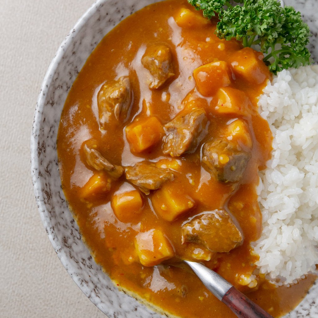 Sốt cà ri không cay Otoki (Hộp 200g)