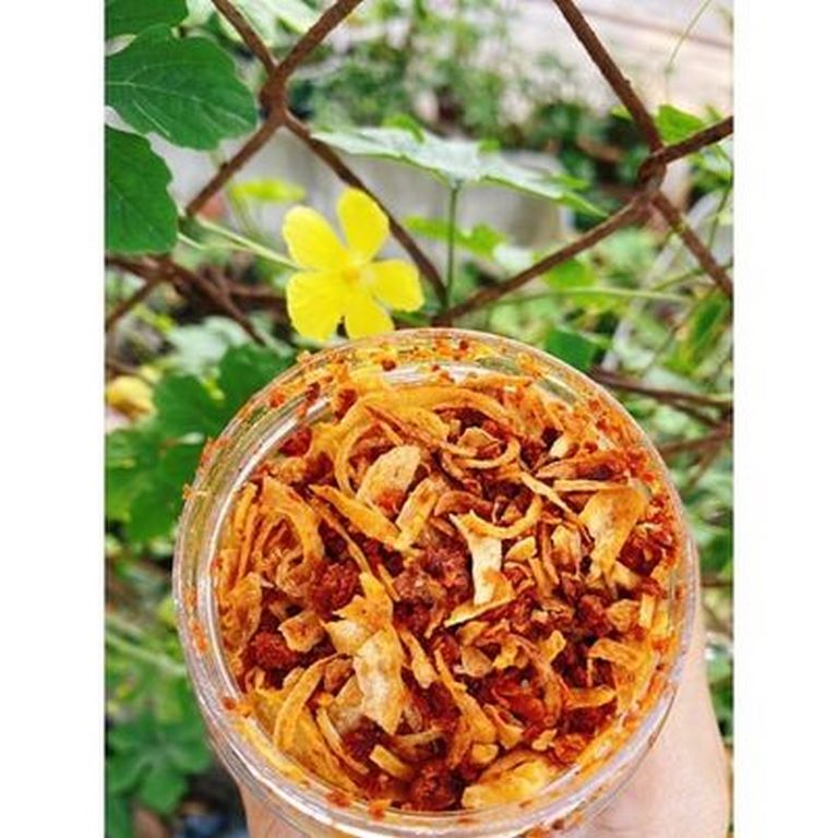 Muối Tôm Hành Phi Siêu Phẩm - 100G