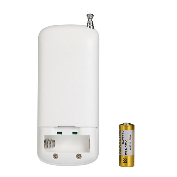 Remote 4 nút  RF 433Mhz có anten (nhưa Trắng)