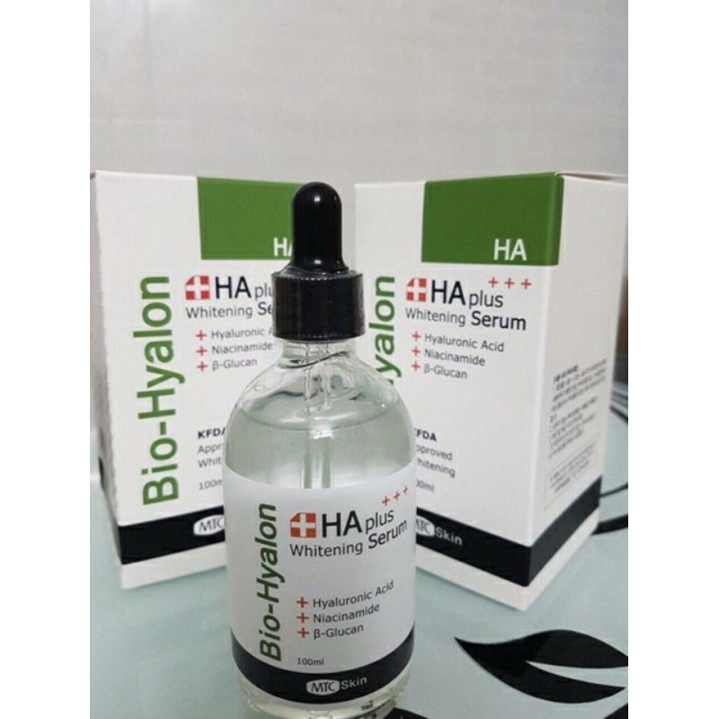 [HCM]HA PLUS serum trắng da dưỡng ẩm căng bóng da 100ml