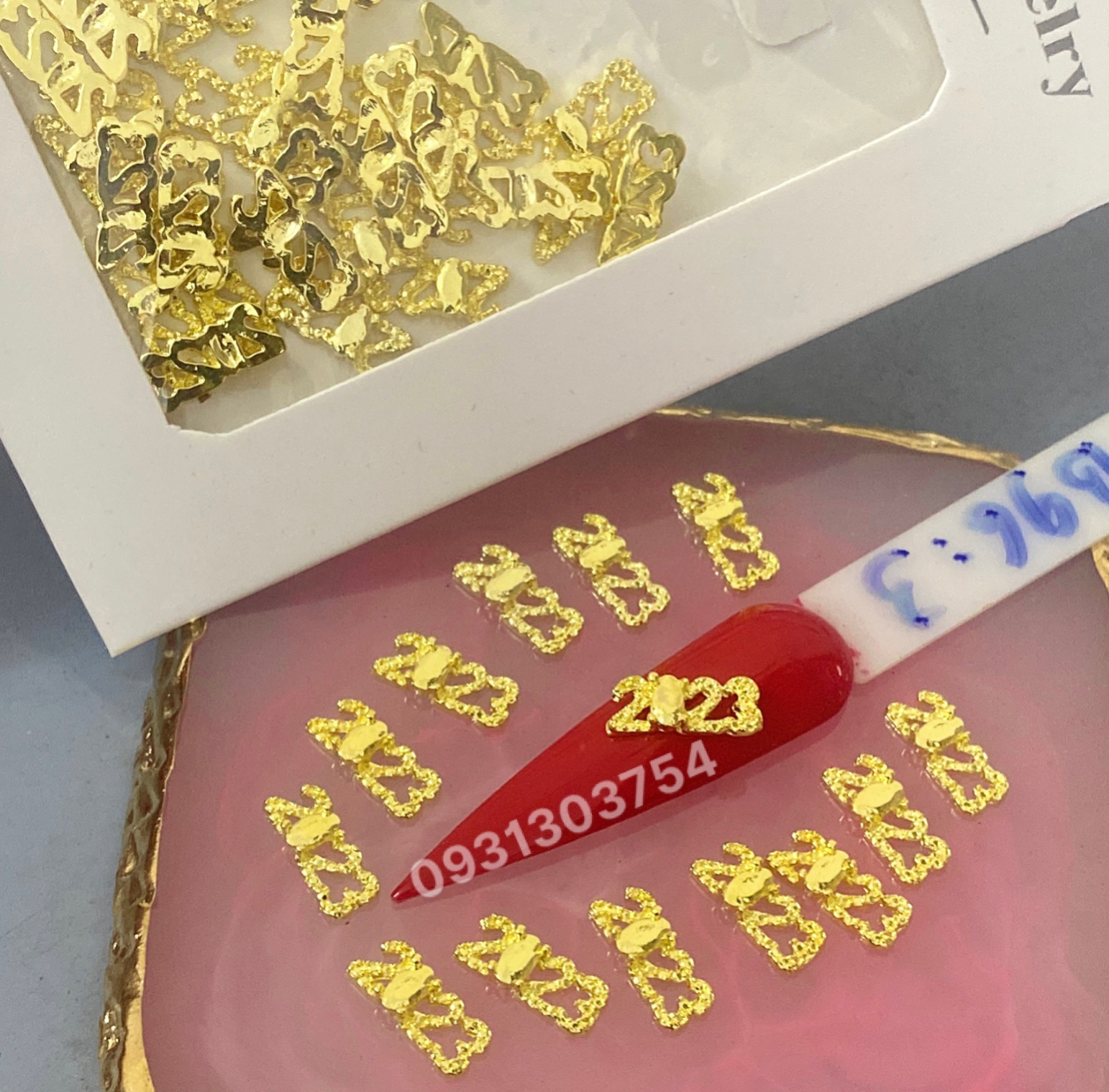 Charm Tết 2023 ,Phụ Kiện Trang Trí Móng - Nail937