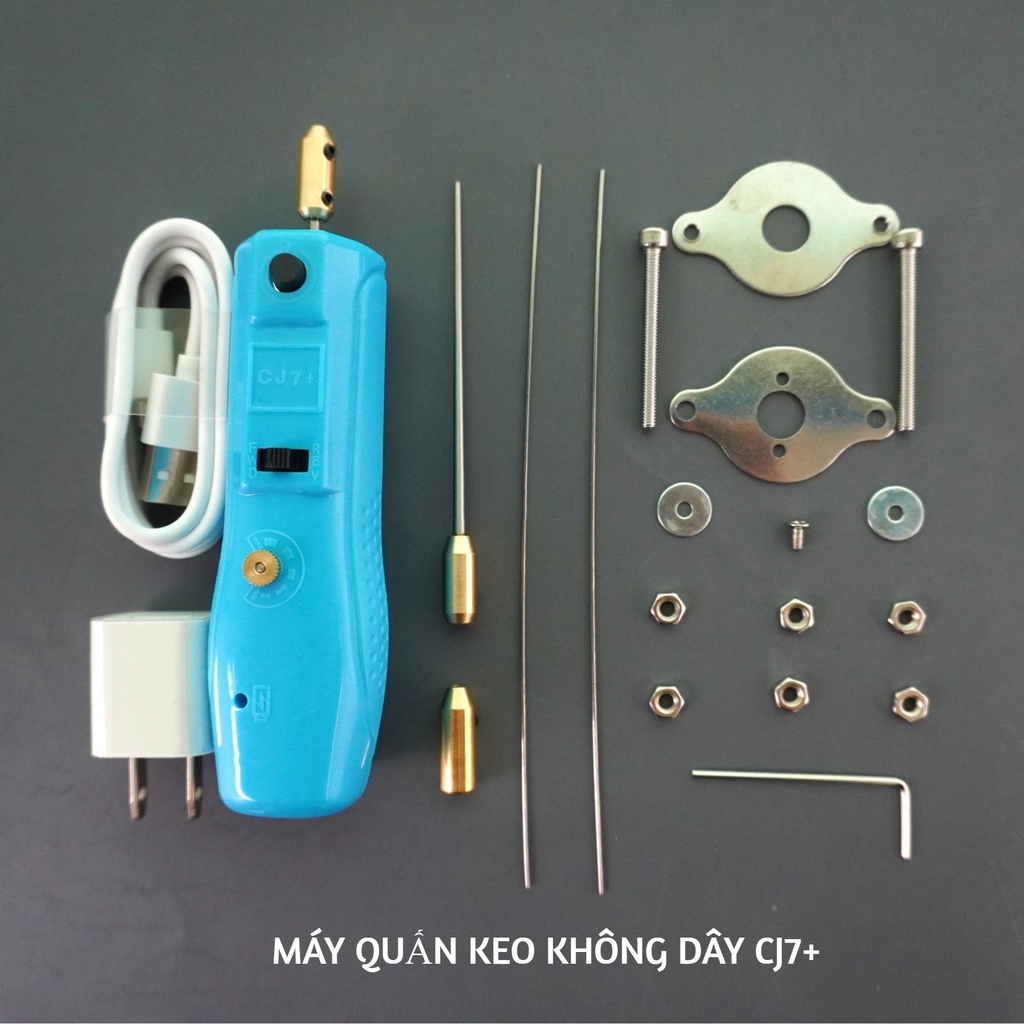Máy quấn keo không dây CJ7+