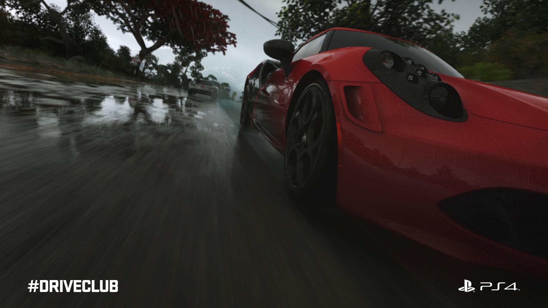 Đĩa trò chơi điện tử PS4 Driveclub