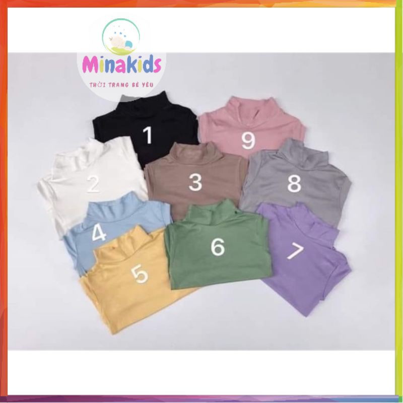 Áo bún giữ nhiệt cổ  3 phân cho bé
