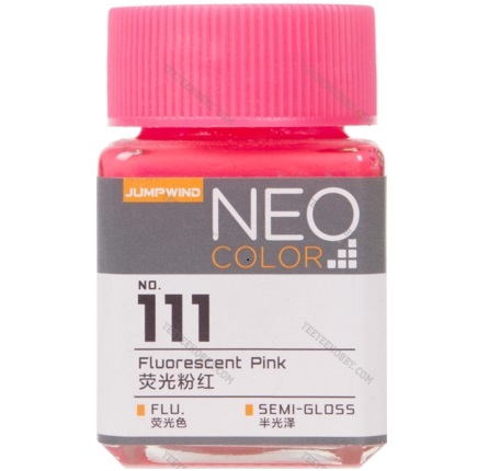 Sơn mô hình jumpwind - neo color màu phản quang