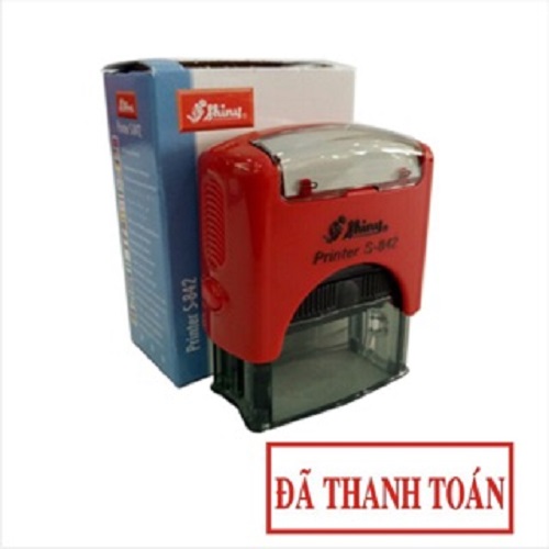 [HCM]CON DẤU LIỀN MỰC ĐÃ THANH TOÁN