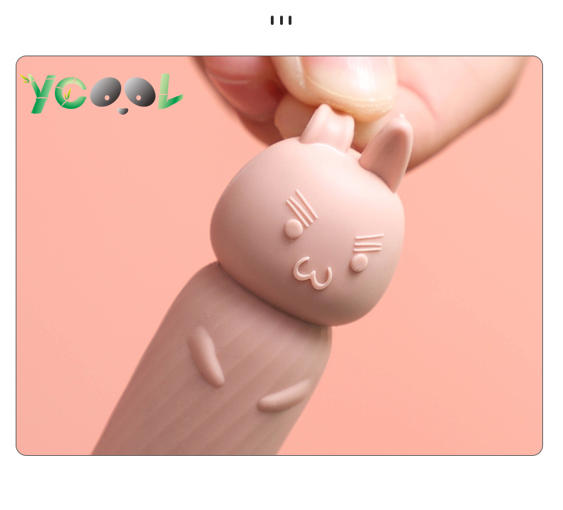 Lược chải tóc tay cầm hình thú dễ thương