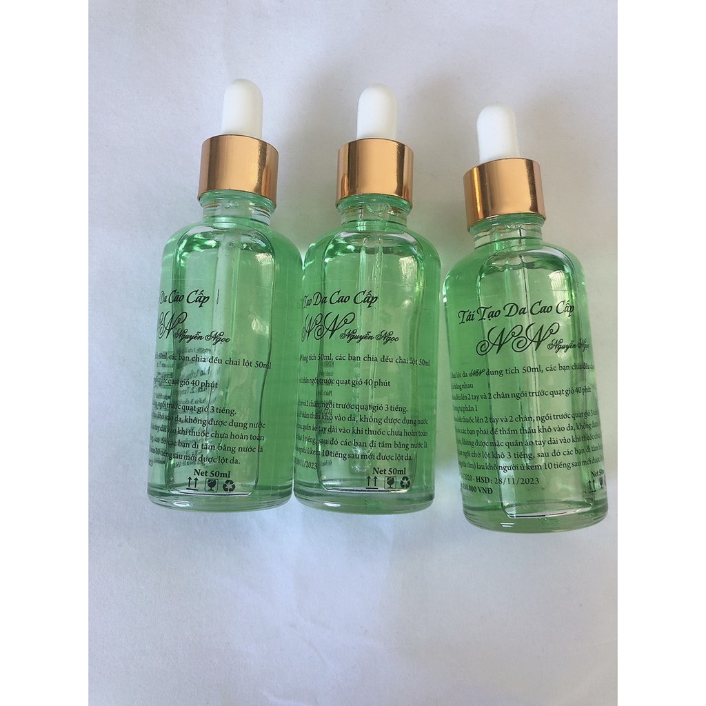 [Mùi Bạc Hà] Nước Thay Da Sinh Học Collagen 3D Nn 50ml - Mẫu mới