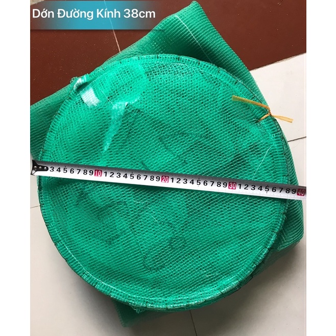 Dớn đặc cá, dớn đặc tép,tôm,lươn,rắn,...mắt lưới 3li/4li,tổng chiều dài ~ 5m(Dớn ~3m + Cánh mỗi bên 2m)
