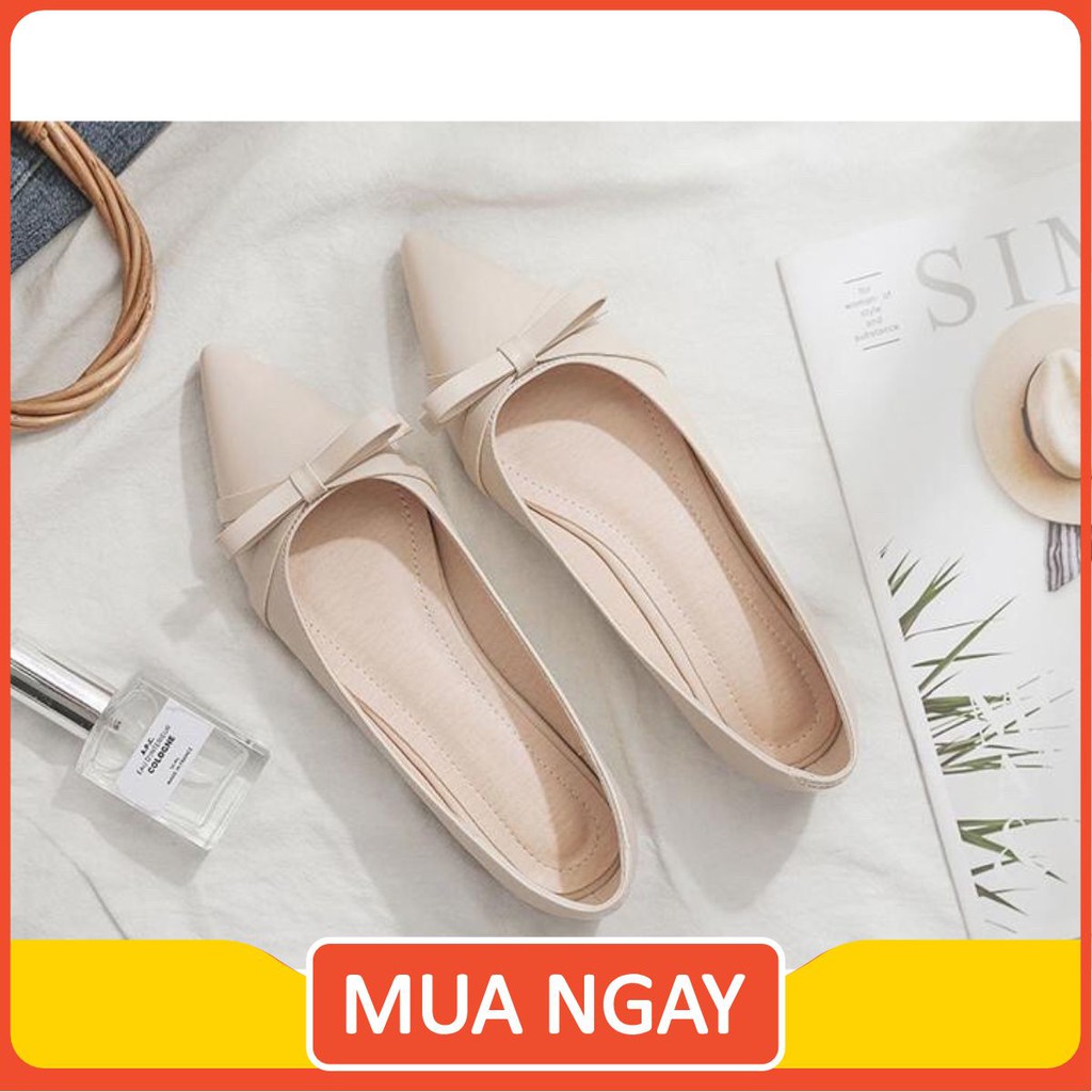 Giày Bệt Kiểu Dáng Hàn Quốc Mã LSB3
