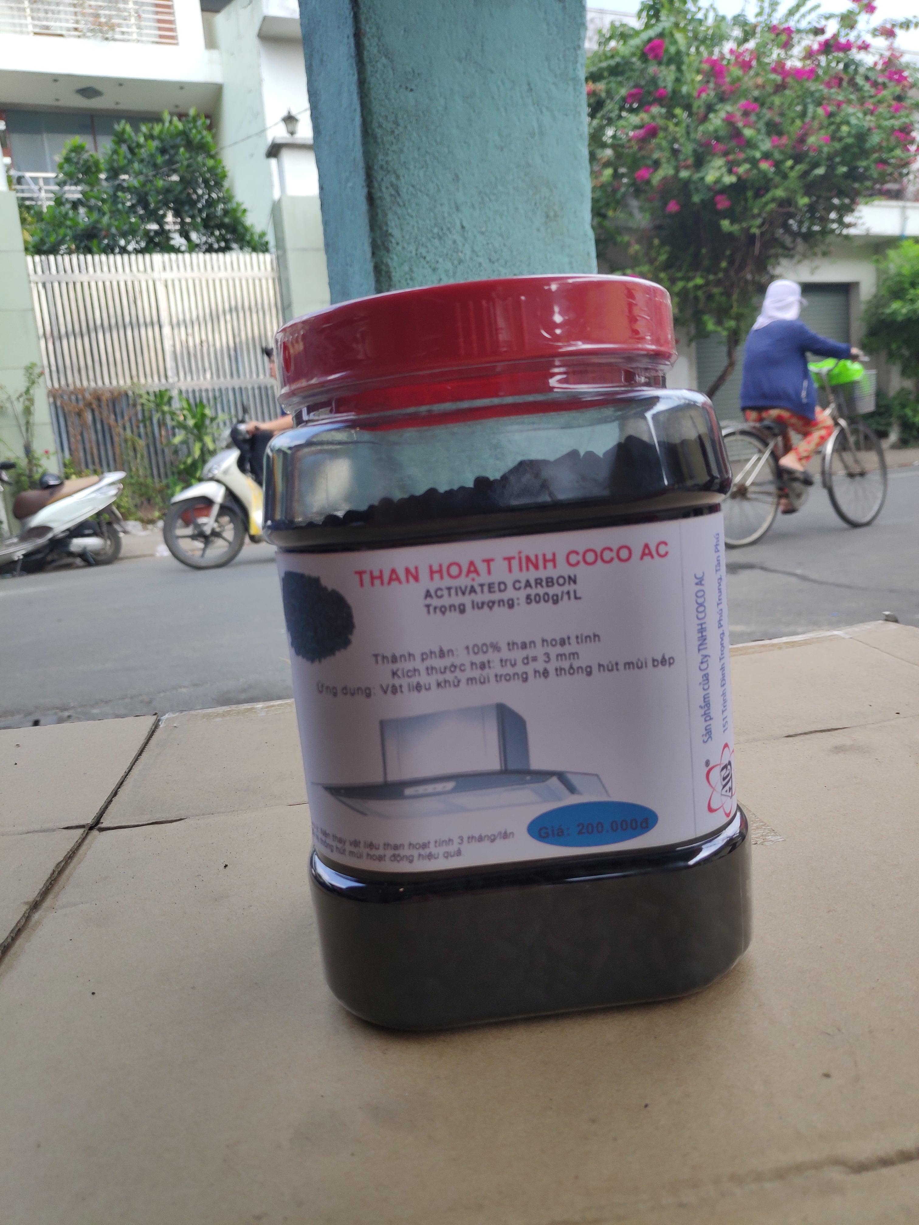 [HCM]Hủ than hoạt tính hút mùi bếp 500g