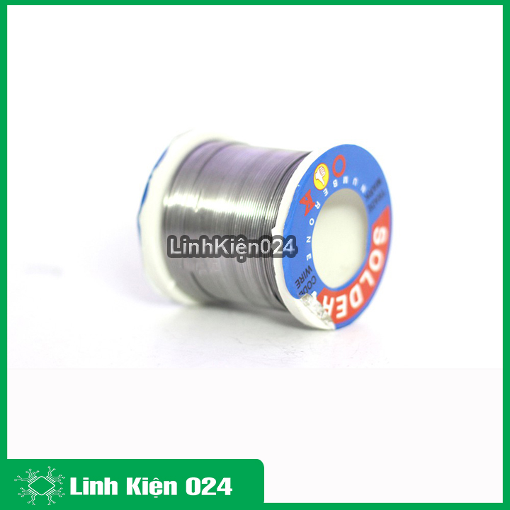 Thiếc hàn Solder OK đường kính 0.8mm 40g/100g