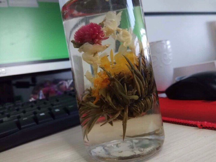[HCM]50 viên trà hoa nghệ thuật