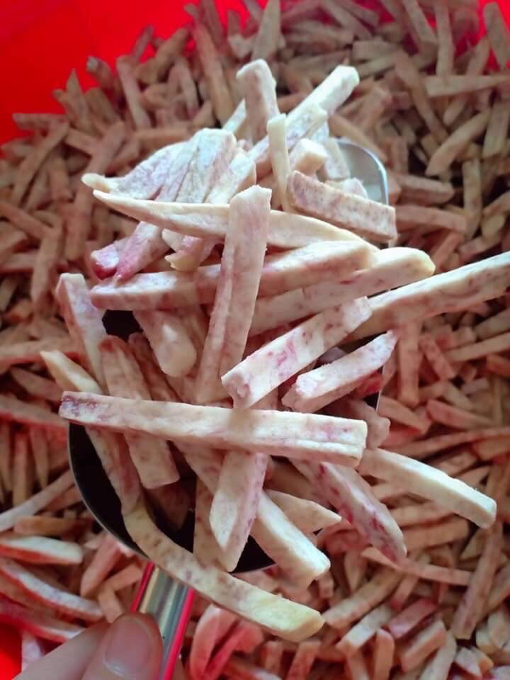[HCM]500gr KHOAI MÔN SẤY
