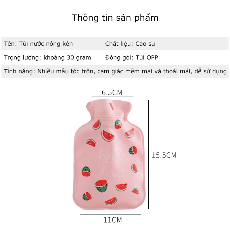 Mini heating bag, relieve menstrual pain