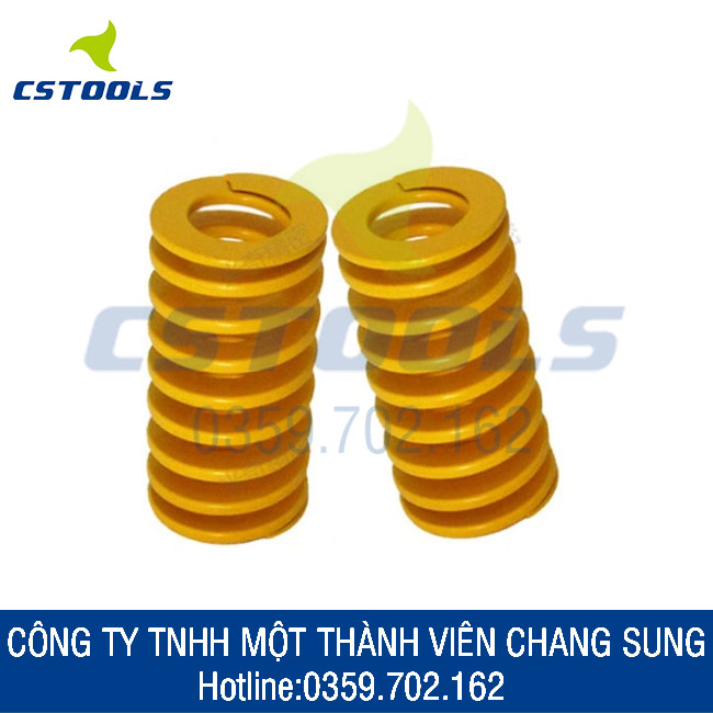 LÒ XO NÉN MÀU VÀNG M50