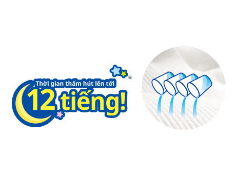 [HCM][Nội địa Chính Hãng 100%] Bỉm dán Moony Nhật size L54 miếng (9-14kg)