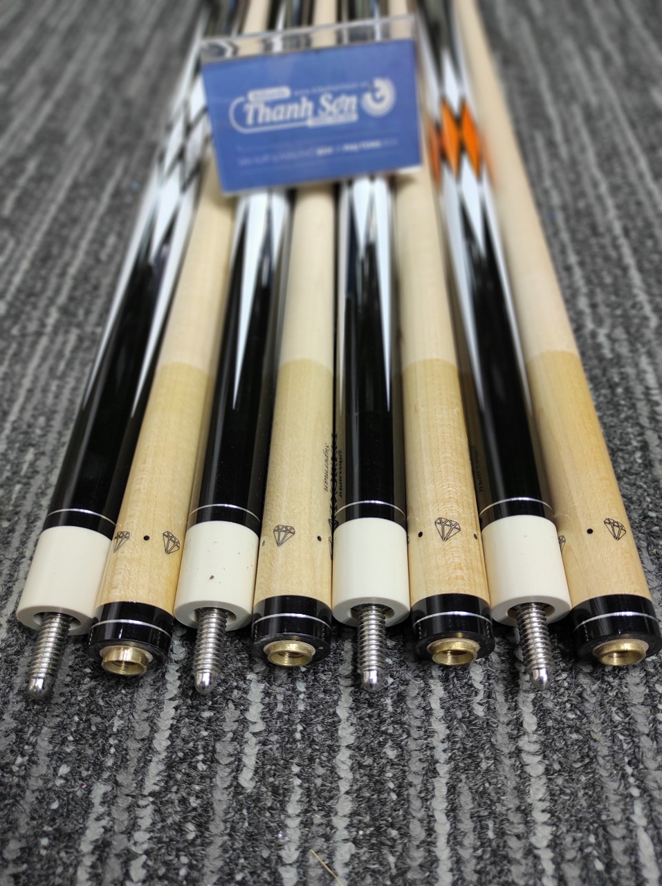 Cơ Bida  - ĐÀI LOAN ( 11.5mm - 430gram )