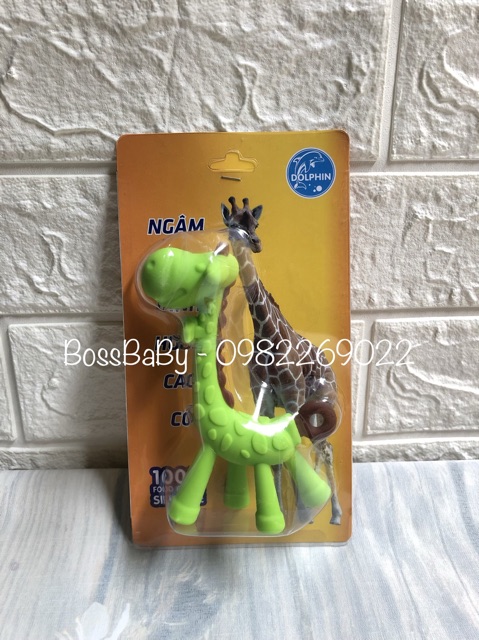 Ngặm Nướu Hươu Cao Cổ Dolphin
