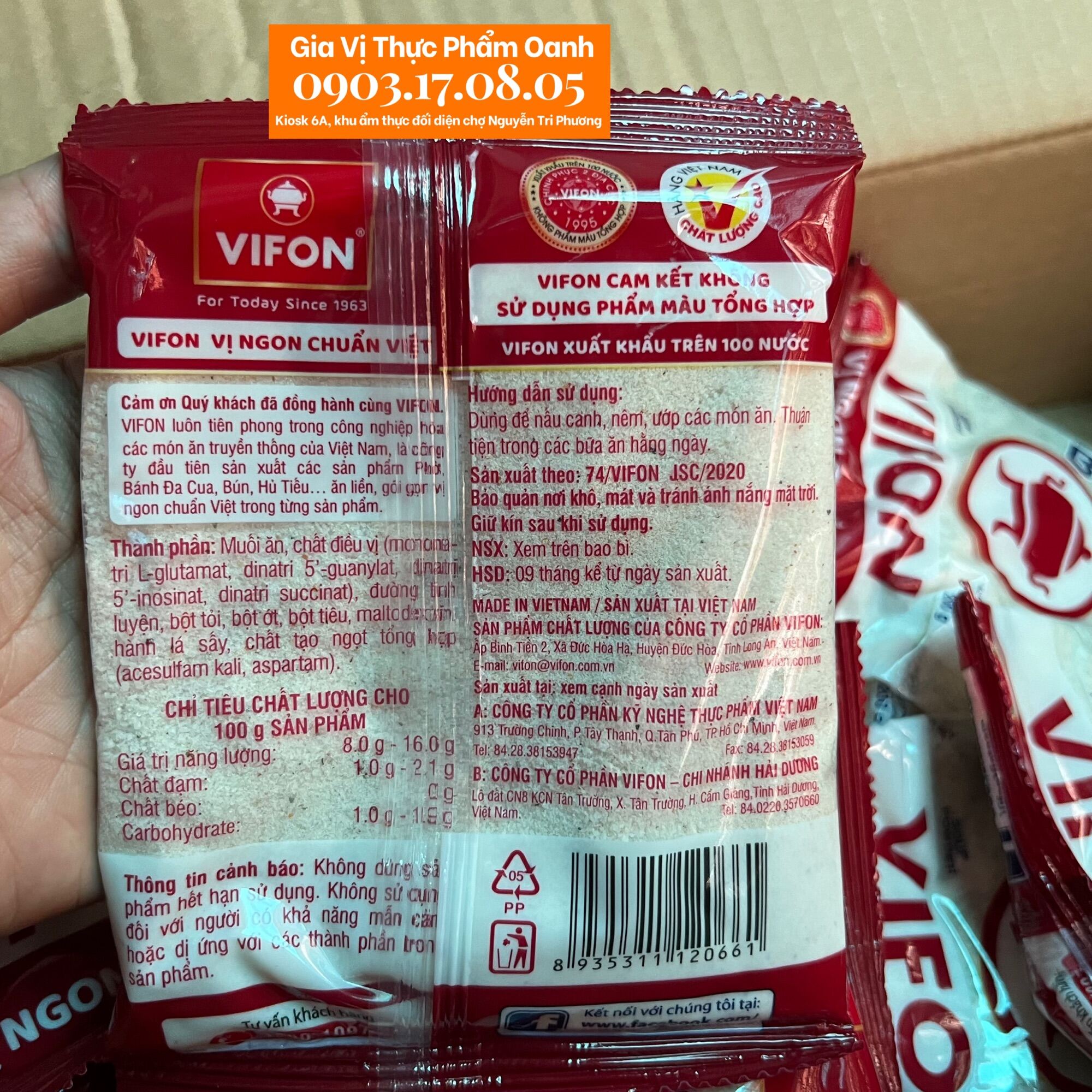 Bột canh VIFON (200gr)