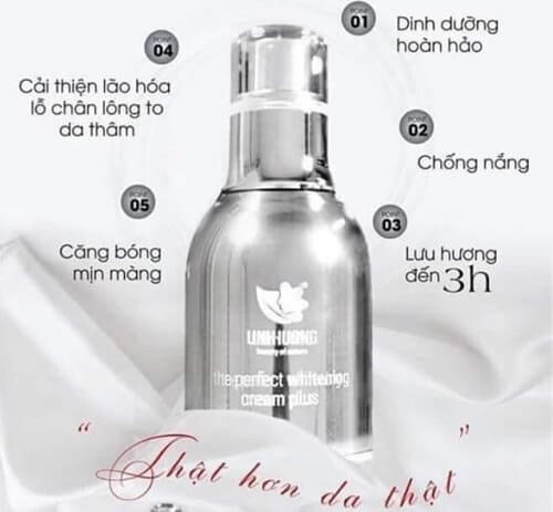 [hàng chính hãng] kem sữa dưỡng da linh hương -dùng là thích