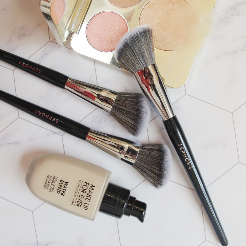 [HCM]Cọ Má Hồng Và Tạo Khối Sephora 49