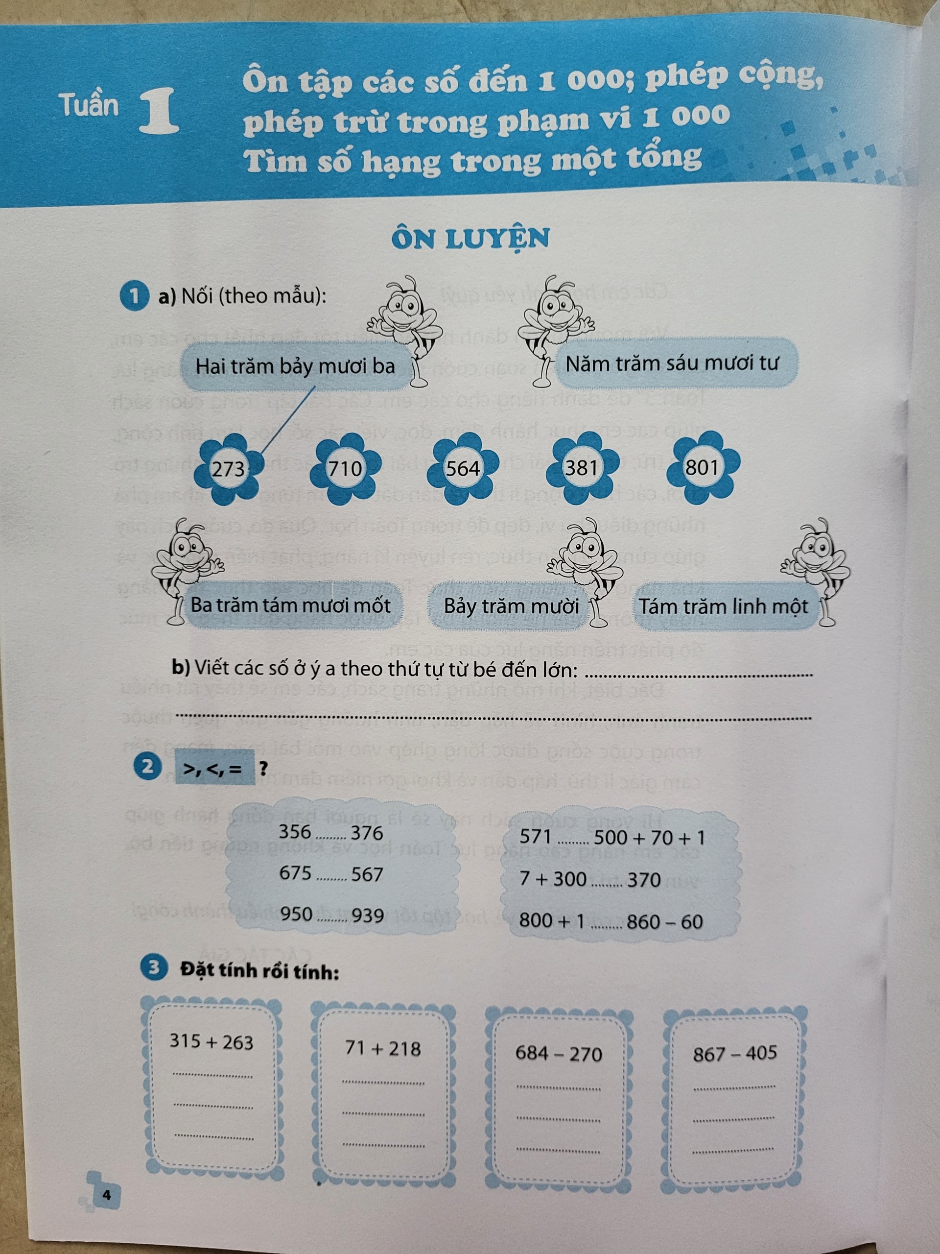 Sách - Cùng em phát triển năng lực Toán 3 (theo chương trình giáo dục phổ thông 2018)