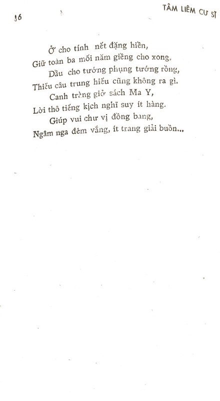 Sách Ma Y Thần Tướng Diễn Ca