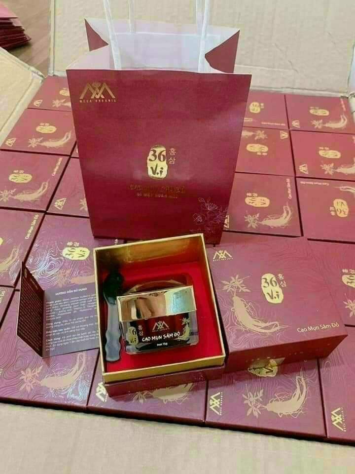 [CHÍNH HÃNG 100%]Cao mỤn sâm đỏ 36 vị
