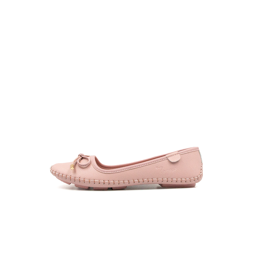 SIÊU SALE 6.6 | Giảm 30% đơn 199k - Giày Búp Bê Nữ Siêu Nhẹ Đính Nơ Tomoyo TMW32208