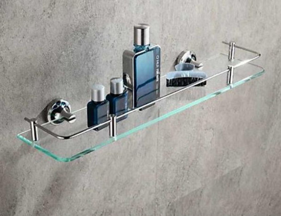 Kệ gương phòng tắm inox 304 cao cấp
