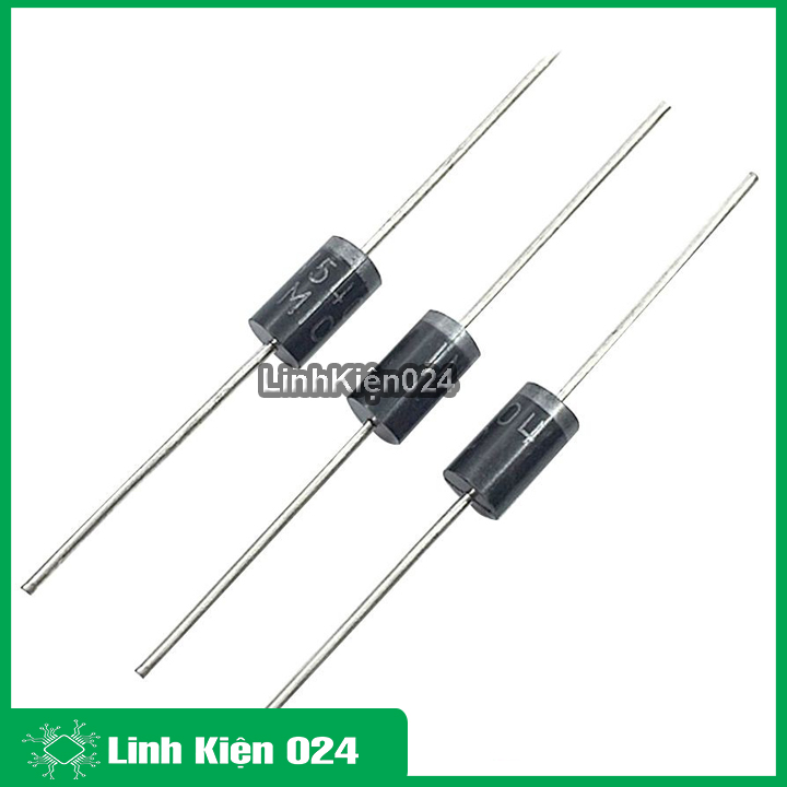 Bộ 10 sản phẩm diode 1n5819 1a 40v schottky